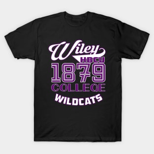 Wiley 1879 College Apparel T-Shirt